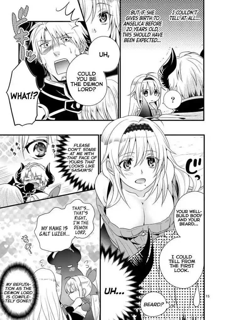 Maou Desu. Onna Yuusha no Hahaoya to Saikon Shita no de, Onna Yuusha ga Giri no Musume ni Narimashita. Chapter 1 15